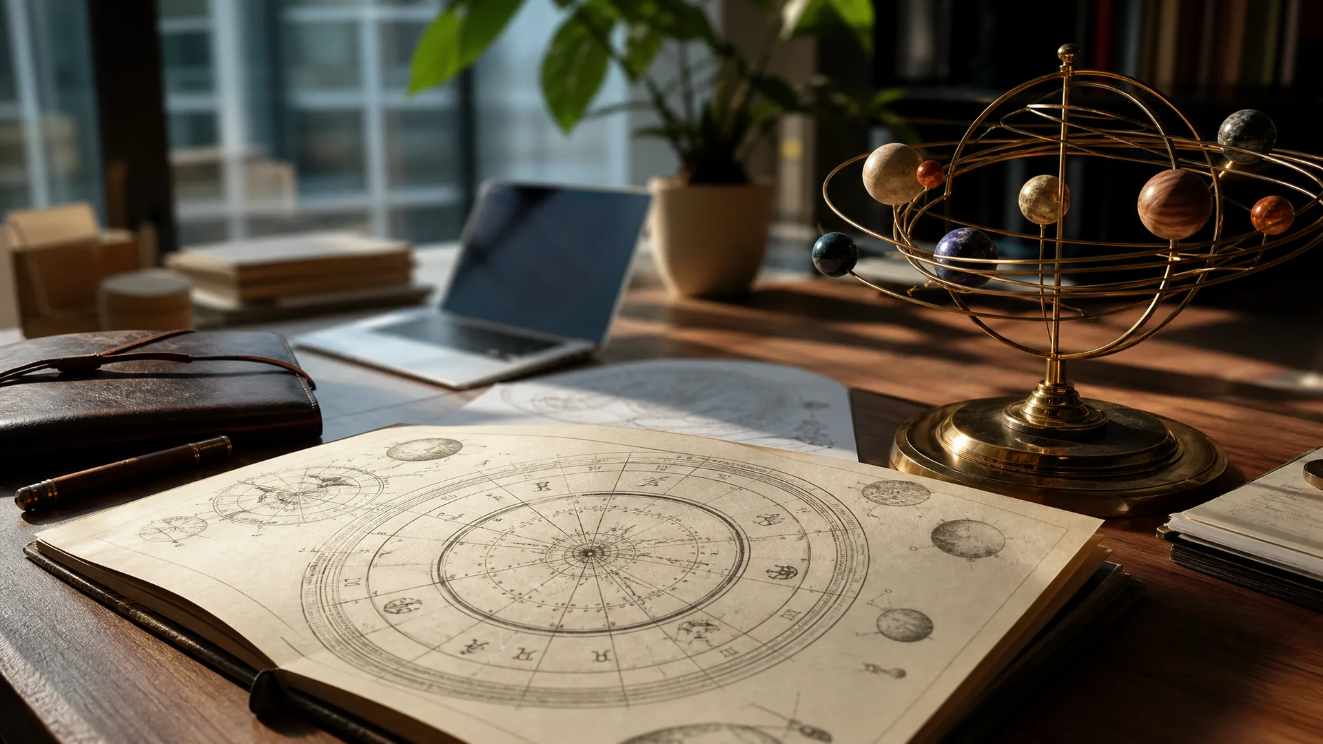 Business Astrology: Corporate Forecasts for Strategic Planning