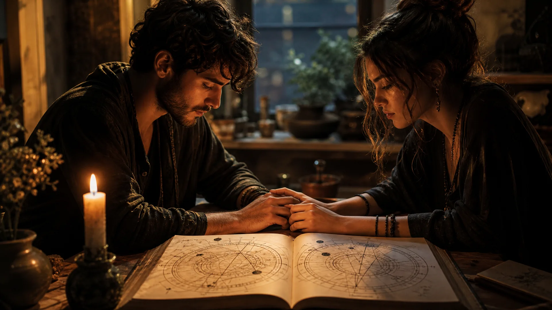 Couples Astrology Compatibility Report — Full Synastry Analysis