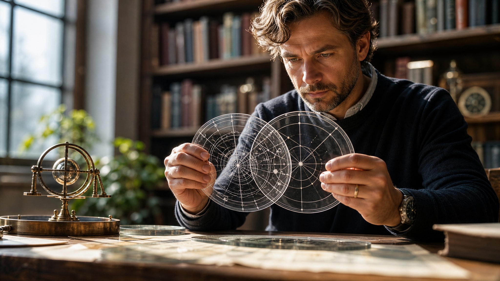 How to Read a Synastry Chart: A Step-by-Step Method