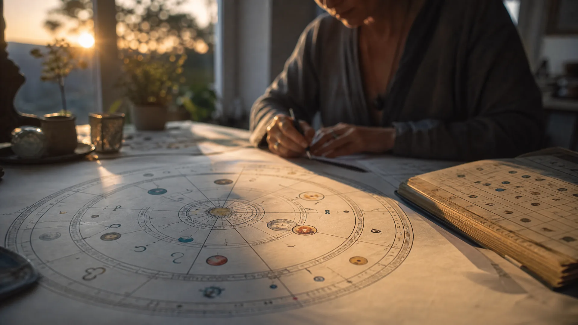 Personalized Daily Horoscope Based on Birth Chart