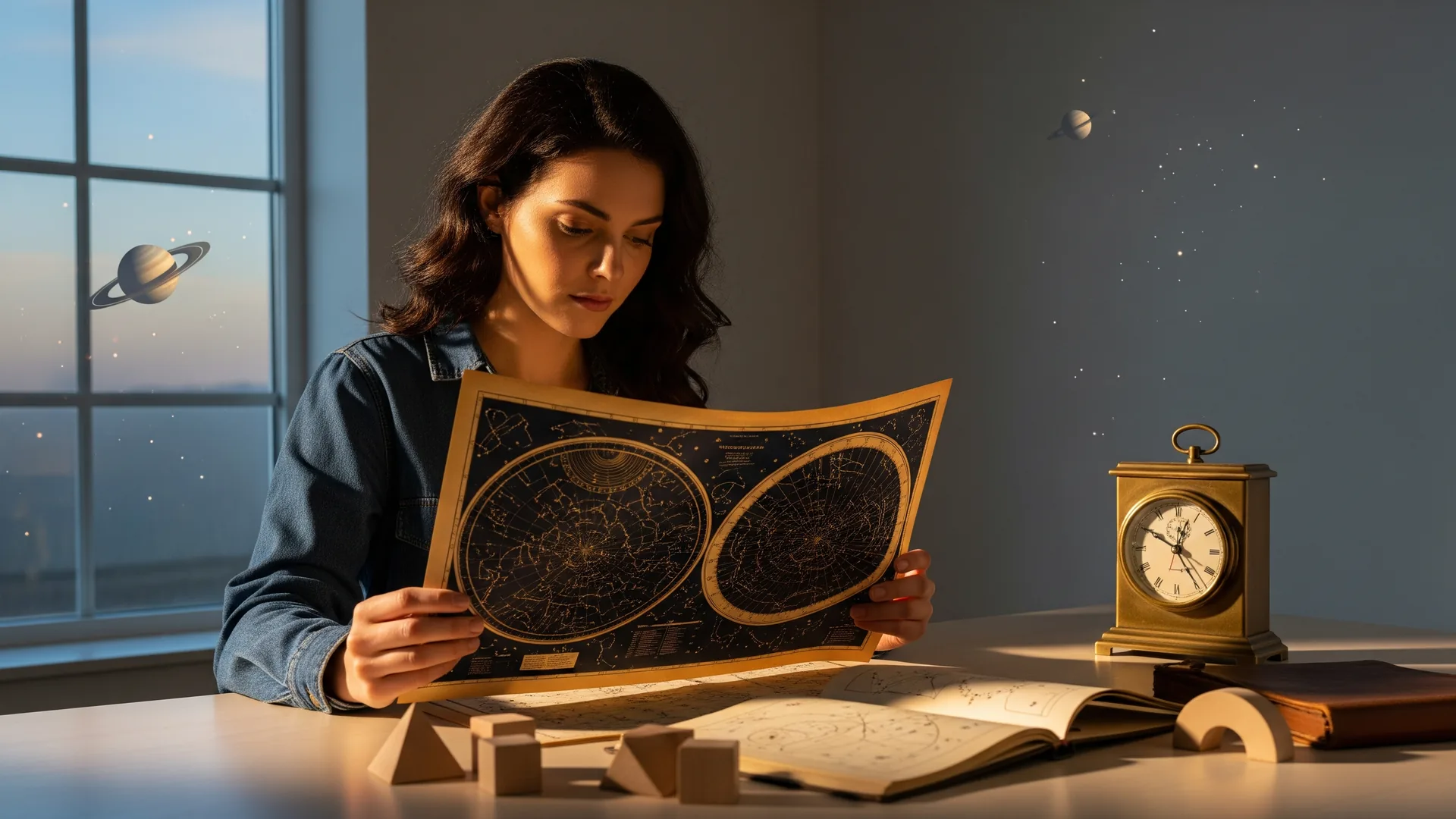 Saturn Return and Your Birth Chart: Complete Explainer
