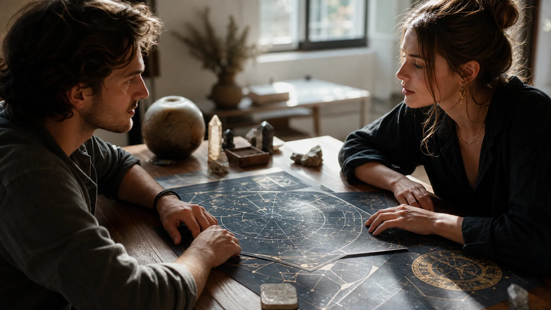 Synastry Report Online: Maps Birth Chart Dynamics